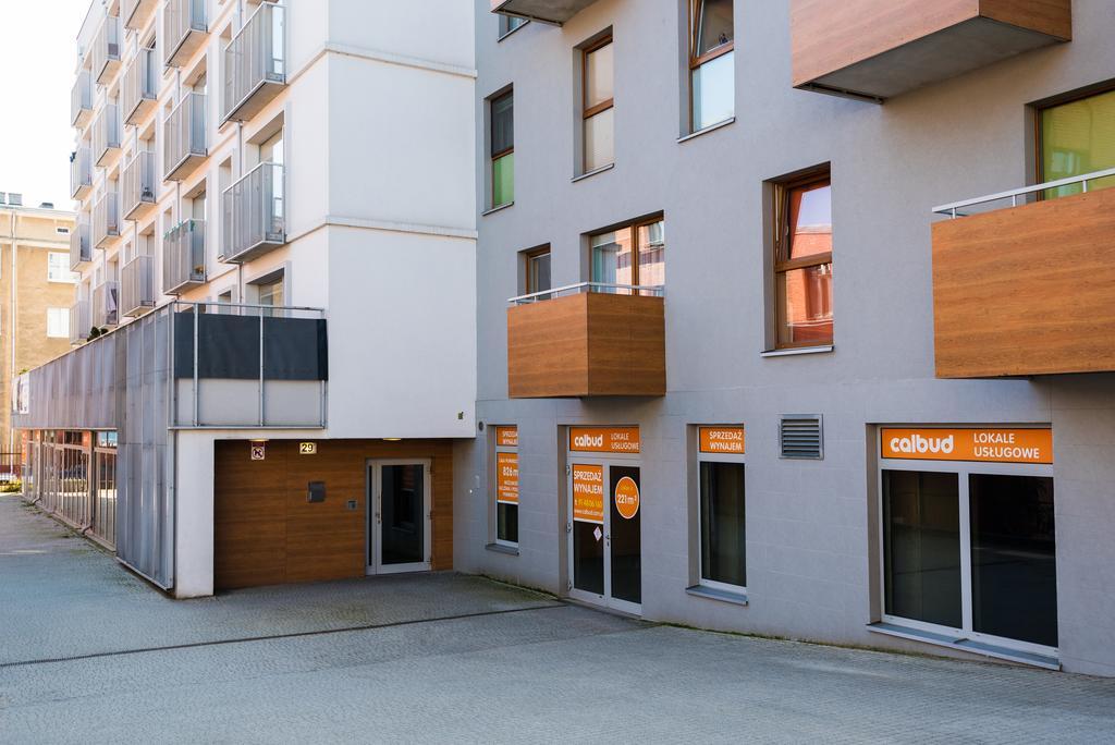 Supreme Apartments Sciegiennego Szczecin Luaran gambar