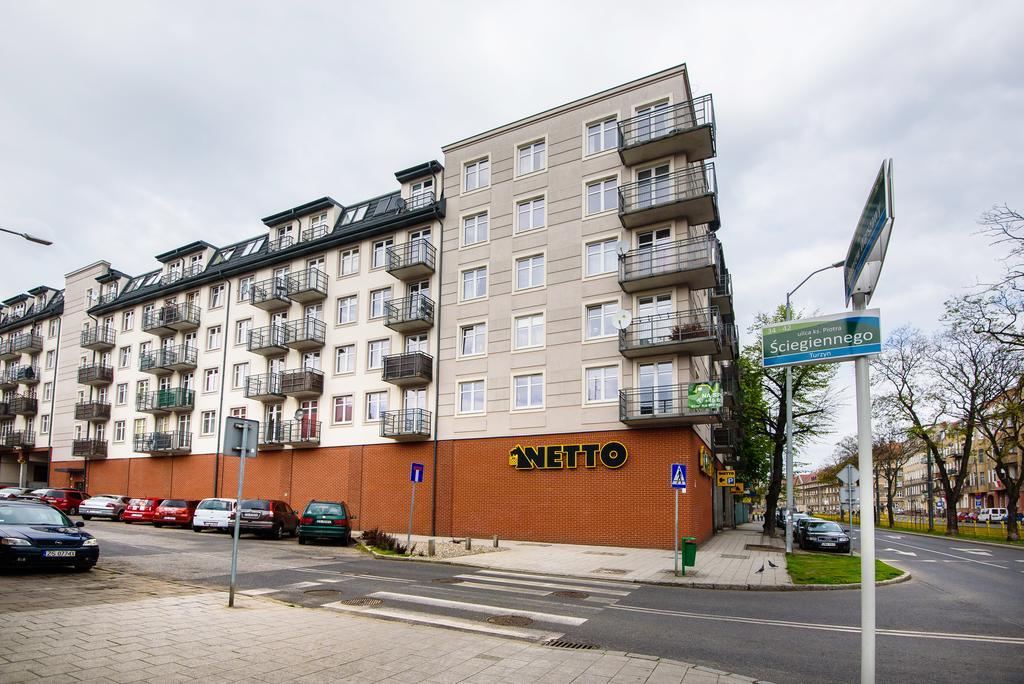 Supreme Apartments Sciegiennego Szczecin Luaran gambar